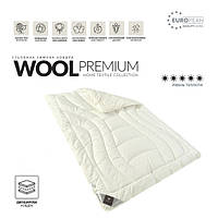 Одеяло особо теплое 100% овечья шерсть 175х210 TM IDEIA - WOOL PREMIUM