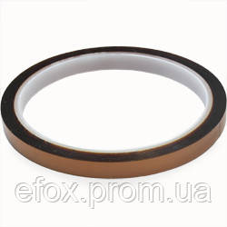 Купить Термоскотч Kapton лента каптоновая полиимидная 12мм рулон 33м ...