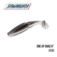 Виброхвост Sawamura One'Up Shad 4" (6 шт.) - #65