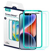 Защитное стекло ESR Screen Shield Tempered-Glass 2-Pack для iPhone 13 Pro Max / 14 Plus Clear (3C03205160301)