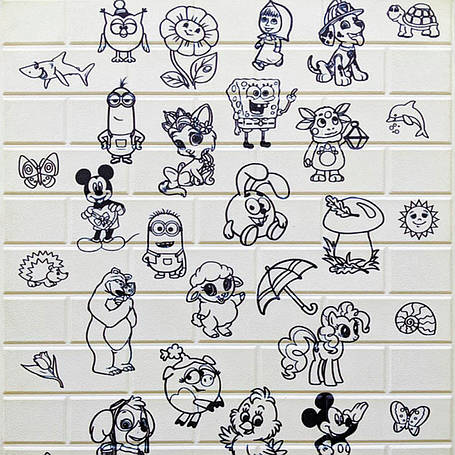 Дитячі 3D-панеми