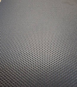 Вінілова плівка на задню панель смартфона чорні соти матові