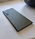 Вінілова плівка на задню панель смартфона оливковий фактурний, фото 4