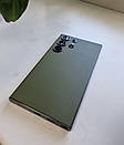 Вінілова плівка на задню панель смартфона оливковий фактурний, фото 3