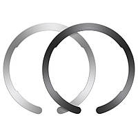 Металлические пластины ESR Halolock Universal Ring 2-Pack Black / Silver (3C13200200103)