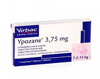 Ипозан для собак для лечения простаты, 7 таблеток осатерон Вирбак - 3,75мг 7,5-15к
