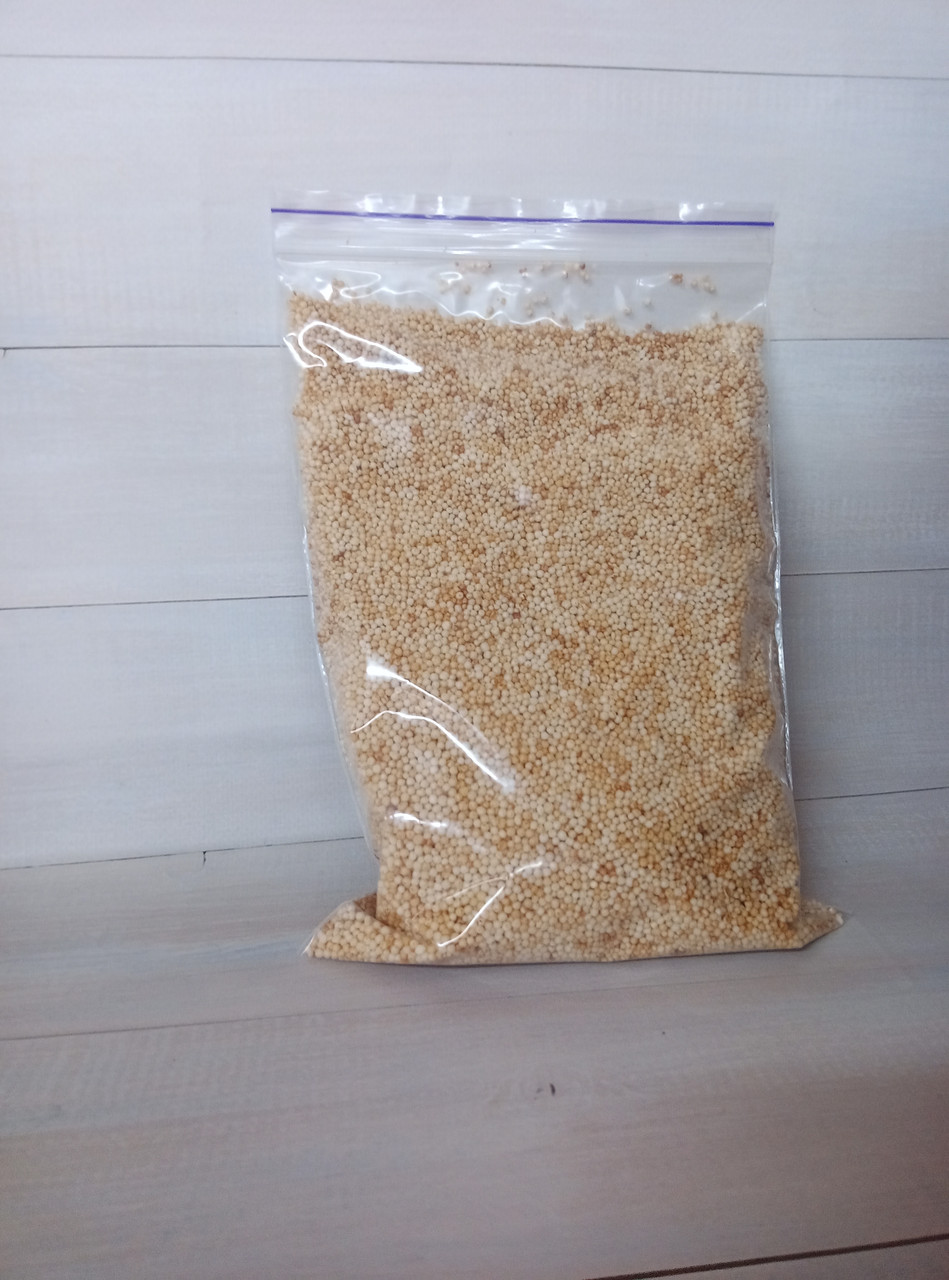 Амарант повітряний, підірваний, висаджений Puffed amaranth 100 г