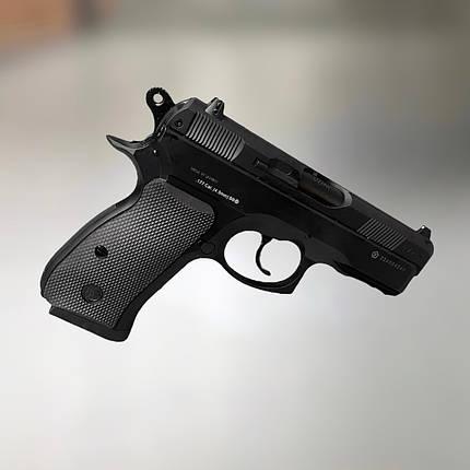 Пістолет пневматичний ASG CZ 75D Compact кал. 4.5 мм (кульки BB), фото 2
