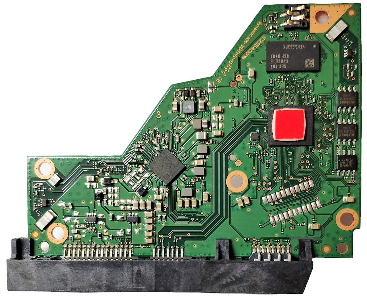 Плата HDD PCB 2060-810011-001 REV P1 810011-211 810011-811 WD WD40EZAZ WD40EFAX WD60EZAZ WD60EFAX