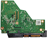 Плата HDD PCB 2060-810011-001 REV P1 810011-211 810011-811 WD WD40EZAZ WD40EFAX WD60EZAZ WD60EFAX, фото 2