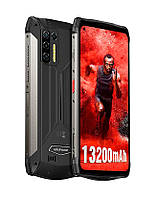 Защищенный смартфон Ulefone Power Armor 13 8/128GB Black 13200mAh Infared distance measure IP68 IP69K