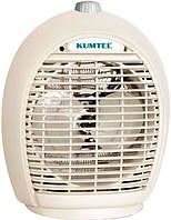 Тепловентилятор Kumtel LX-633, 2000 Вт.