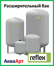 Мембранні розширювальні баки Reflex N для системи опалення