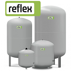 Мембранні розширювальні баки Reflex N для системи опалення