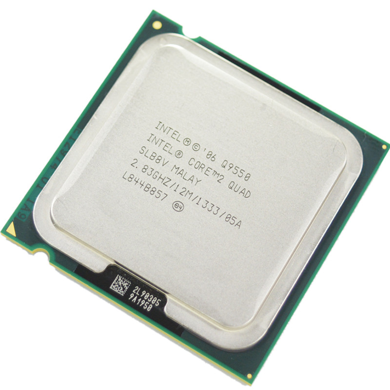 Купити Процесор Intel Core 2 Quad Q9550 LGA775 2.83 GHz, 95W, ціна 575 ...