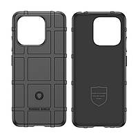 Протиударний чохол для Xiaomi Redmi 12C | Rugged Shield | чорний