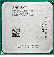 Процессор AMD FX-4100 3.6-3.8 GHz AM3+, 95W