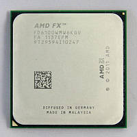 Процессор AMD FX-6100 3.3-3.9 Ghz AM3+, 95W