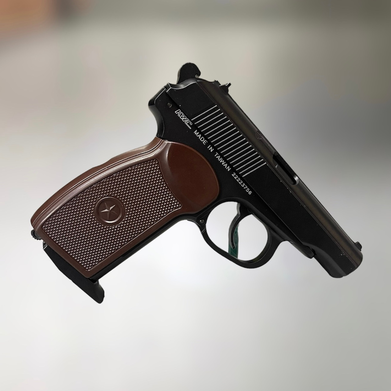 Пістолет пневматичний SAS Makarov Blowback кал. 4.5 мм (кульки BB), корпус - метал (КМВ-44AHN)