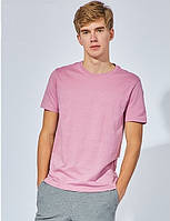 Мужская футболка оригинал Супер Качество casual базовая XXL, Розовый