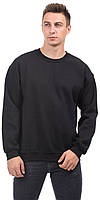 Мужской свитшот на флисе Gildan с начесом Heavy Blend Crewneck Sweatshirt теплый свитер толстовка кофта