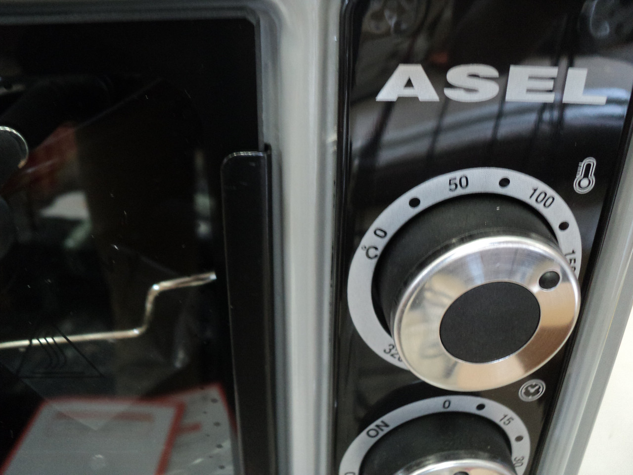 Электрическая духовка Asel-AF0123 объемом 40 литров - фото 3 - id-p311524202