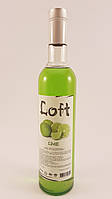 Барний сироп Loft Lime Лайм 700 мл у скляній пляшці