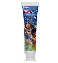 Дитяча зубна паста Crest Kids Fluoride Anticavity Toothpaste Disney Encanto Bubblegum 119г