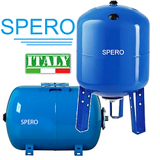 Розширювальні баки і гідроакумулятори SPERO