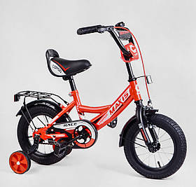 Двоколісний велосипед Corso Maxis 12 дюймів, 12321 червоний