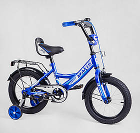 Двоколісний велосипед Corso Maxis 12 дюймів, 12987 синій