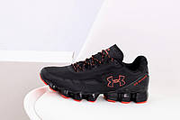 Мужские кроссовки Under Armour UA Scorpio Black/Orange 1258007-433 40