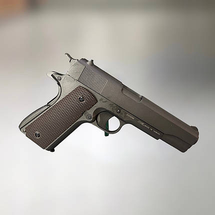 Пістолет пневматичний SAS 1911 Pellet кал. 4.5 мм, свинцеві кулі, нарізний ствол, Colt M1911, фото 1