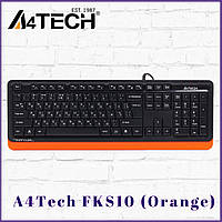 Клавиатура A4Tech FKS10 (Orange) Comfort