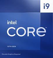 Процесор Intel Core i9 Raptor Lake Intel Core i9-13900KF (BX8071513900KF)