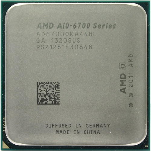 Процесор AMD A10-6700 3.7-4.3 GHz, FM2 65W