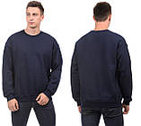 Чоловічий світшот на флісі Gildan з начосом Heavy Blend Crewneck Sweatshirt теплий светр толстовка кофта, фото 3