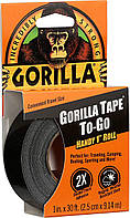 Армированный скотч Gorilla 2.5 см * 9.14 м супер прочный
