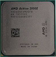 Процесор AMD Athlon 200GE 3.2 GHz AM4, 35W