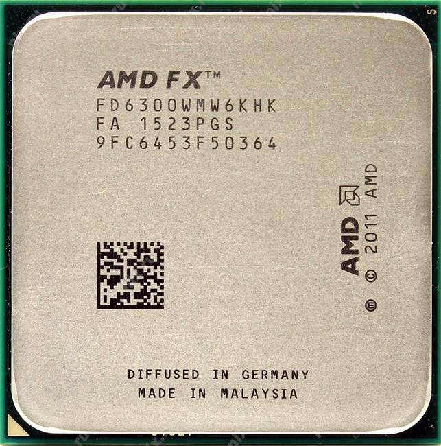 Процесор AMD FX-6300 3.5-3.8 GHz AM3+, 95W