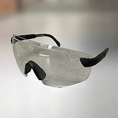 Окуляри балістичні Swiss Eye Defense Clear, сертифіковані, прозора лінза (40414), окуляри тактичні