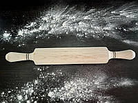 Скалка для теста деревянная 38х5 см