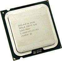 Процессор intel Core 2 Quad Q9400 LGA775 2.66 GHz, 95W