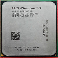 Процесор AMD Phenom II x6 1055T 2.8-3.3 Ghz AM3, 125W