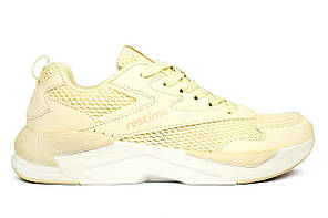 Жіночі літні кросівки Restime пудра Р. 36