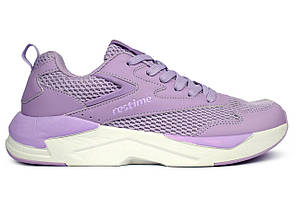 Жіночі літні кросівки Restime фіолетові Р. 36 37 39 40 41