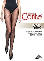 CONTE DOTS Колготки в горошек р 2-5