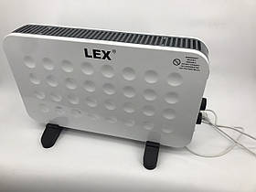Нагрівач конвекторний електричний LEX LXZCH01F, турбовентилятор, 2000 Вт.
