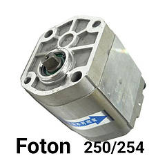 Насос гідравліки Фотон 250/254. (Насос шестернний FT-250 / FT-254) Лівий.