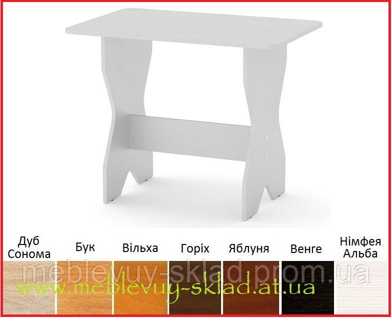 Стіл кухонний КС-1 Компаніт